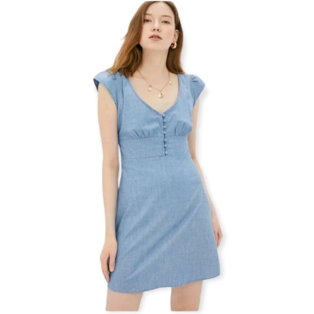 Banana Repubkic Chambray Dress